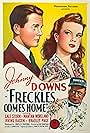 Johnny Downs, Mantan Moreland, and Gale Storm in Freckles Comes Home (1942)