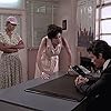 Edward James Olmos, Olivia Brown, and Saundra Santiago in Miami Vice (1984)