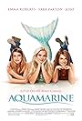 Sara Paxton, Emma Roberts, and JoJo in Nàng Tiên Cá Aquamarine (2006)