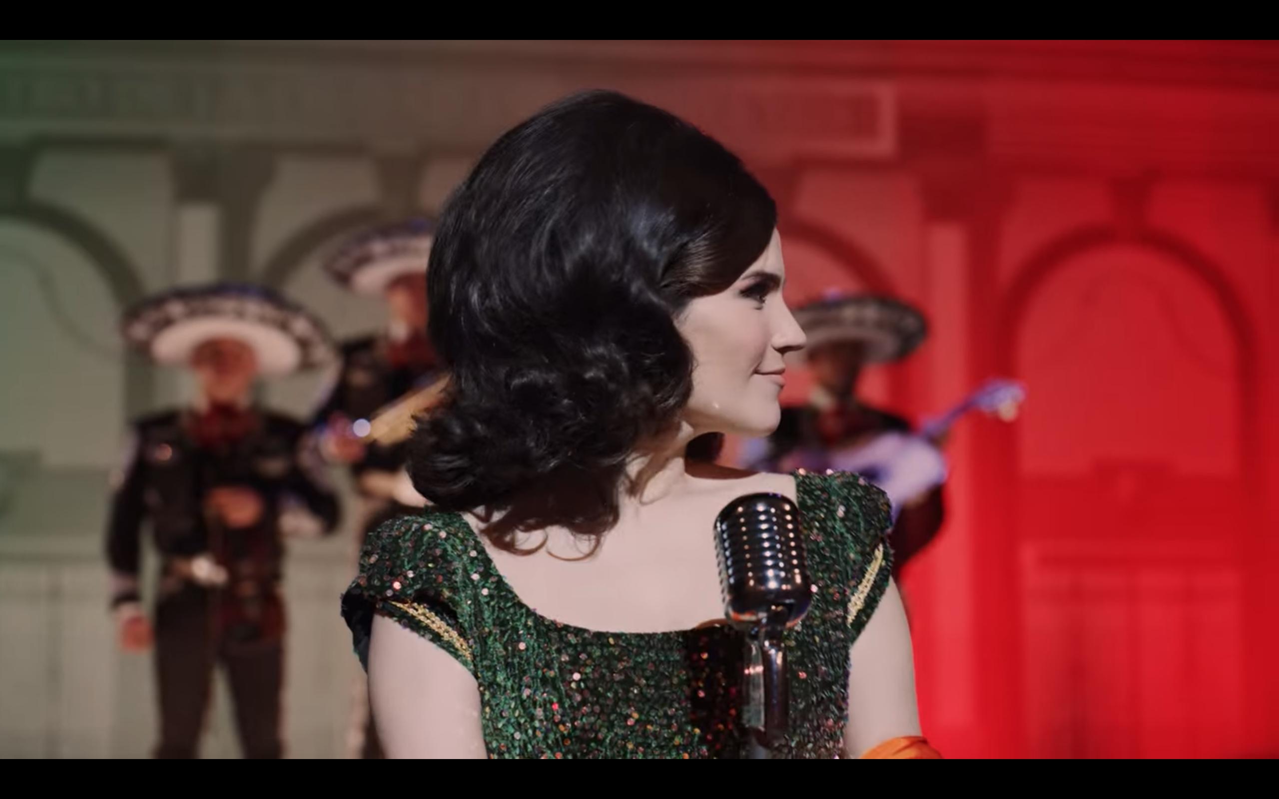 Sofía Garza in El Rey: Vicente Fernández (2022)