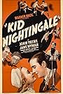 John Payne and Jane Wyman in Kid Nightingale (1939)