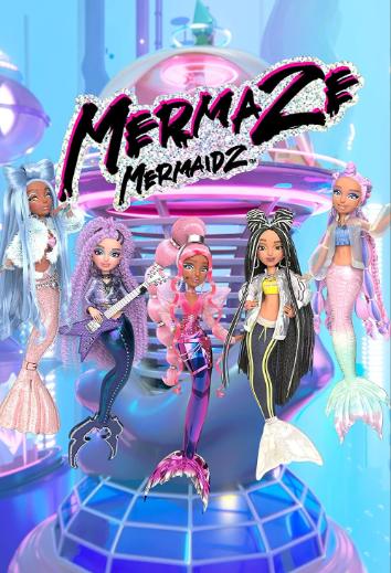 Stephanie Sheh, Alison Haislip, Sasha Sloan, Queen Noveen, and Jeannie Tirado in Mermaze Mermaidz (2022)