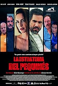 Enrique Alcides, Pep Jové, Unax Ugalde, Kira Miró, and Ismael Fritschi in La estrategia del pequinés (2019)