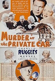 Mary Carlisle, Russell Hardie, Una Merkel, Charles Ruggles, and Fred 'Snowflake' Toones in Murder in the Private Car (1934)