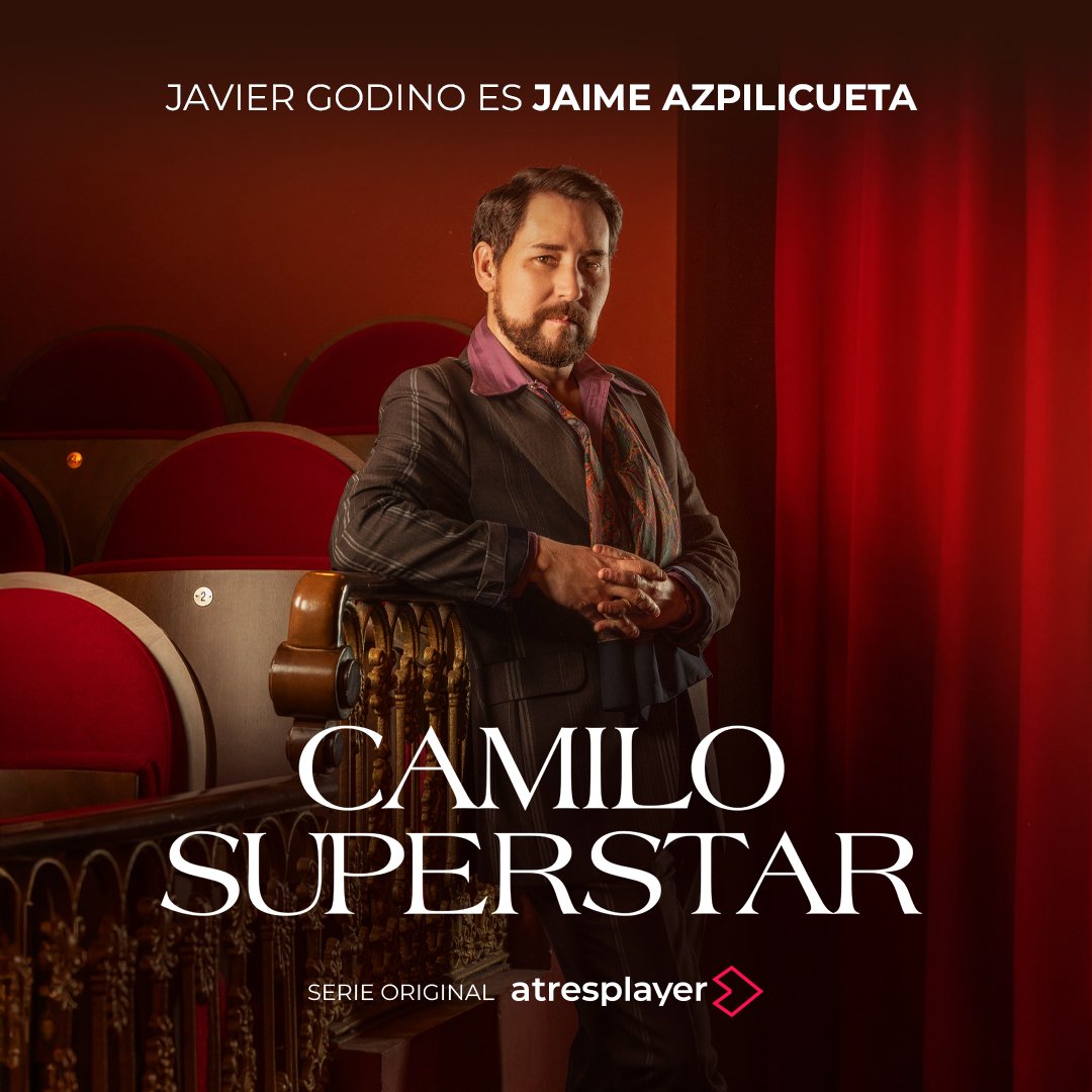 Javier Godino in Camilo Superstar (2023)