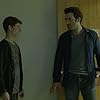 Morgan Spector and Russell Posner in The Mist (2017)