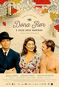 Marcelo Faria, Juliana Paes, and Leandro Hassum in Dona Flor e Seus Dois Maridos (2017)