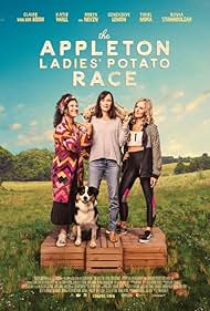 Katie Wall, Claire van der Boom, and Olivia Stambouliah in The Appleton Ladies' Potato Race (2023)