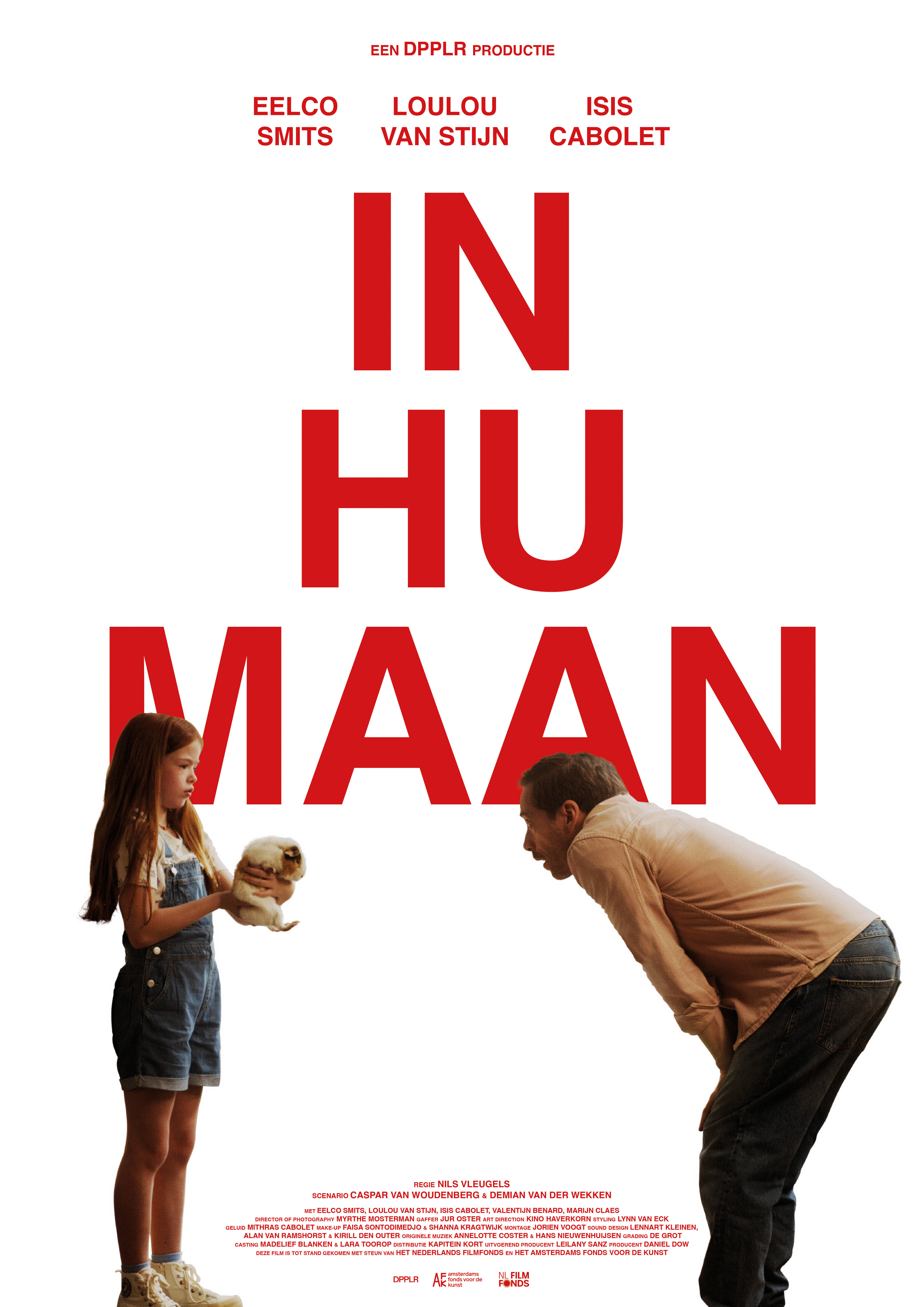 Loulou van Stijn and Eelco Smits in Inhumaan (2024)