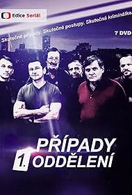 Filip Blazek, Miroslav Hanus, Bolek Polívka, Miroslav Vladyka, Ondrej Vetchý, and Petr Stach in Prípady 1. oddelení (2014)