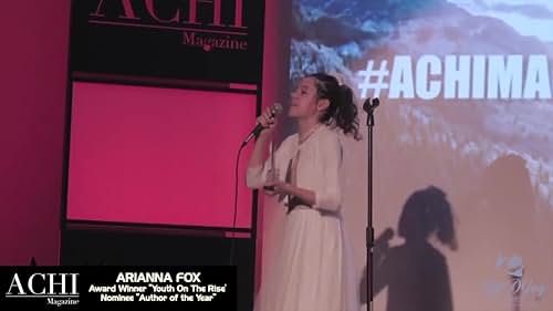 ACHI Magazine "Youth on the Rise Award" Winner Acceptance Speech