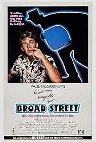 Paul McCartney in Give My Regards to Broad Street (1984)