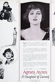 Agnes Ayres in A Daughter of Luxury (1922)