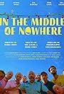 Tzahi Grad, Dror Keren, Hitham Omari, and Yon Kazav in In the Middle of Nowhere (2021)