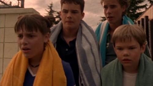 Cara DeLizia, Patrick Levis, Sean Smith, and Erik von Detten in So Weird (1999)