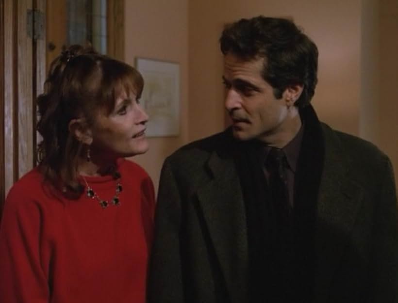 Stewart Bick and Margot Kidder in Someone Is Watching (2000)