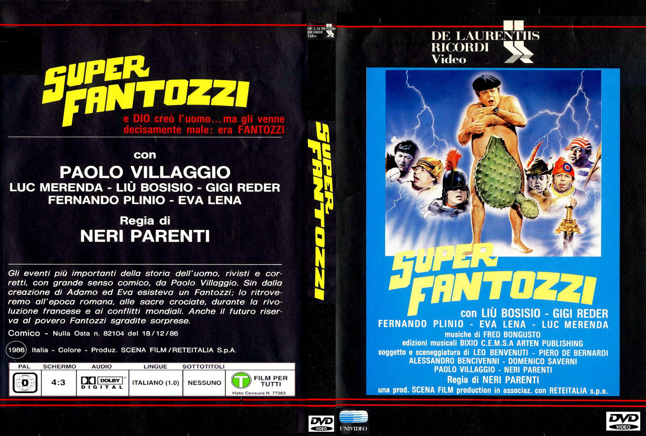 Super Fantozzi (1986)