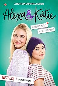 Paris Berelc and Isabel May in Alexa & Katie (2018)