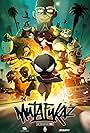 Danny Trejo, Giancarlo Esposito, Michael Chiklis, Dino Andrade, Kenny Blank, RZA, Jorge R. Gutiérrez, Dascha Polanco, Antonio Alvarez, and Vince Staples in Mutafukaz (2017)