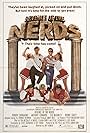 Anthony Edwards, Robert Carradine, Donald Gibb, Ted McGinley, Julia Montgomery, and Matt Salinger in Revenge of the Nerds (1984)