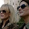 Sandra Bullock and Cate Blanchett in Ocean's Eight (2018)