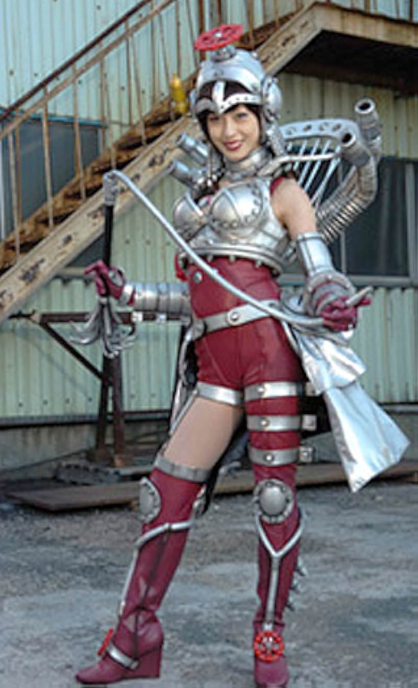 Nao Oikawa in Enjin sentai Gôonjâ (2008)