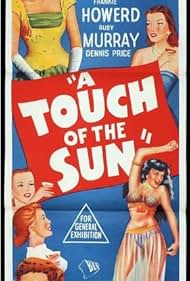 Frankie Howerd, Ruby Murray, and Dennis Price in A Touch of the Sun (1956)