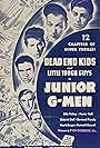 Gabriel Dell, Huntz Hall, Billy Halop, Kenneth Howell, Ken Lundy, and Bernard Punsly in Junior G-Men (1940)