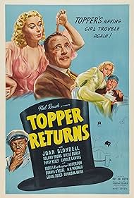 Joan Blondell, Eddie 'Rochester' Anderson, and Roland Young in Topper Returns (1941)