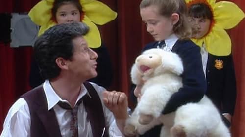 Charles Shaughnessy and Madeline Zima in The Nanny (1993)