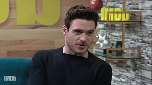 Richard Madden on "Bodyguard" and What He Swiped from the "Game of Thrones" Set