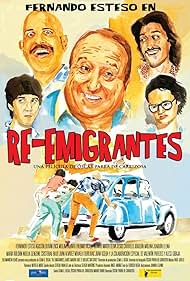 Fernando Esteso, Álvaro Palomo, Victor Octavio Elena, Zack Molina, and José Agustín Durán in Re-emigrantes (2016)