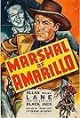 Mildred Coles, Allan Lane, and Black Jack in Marshal of Amarillo (1948)