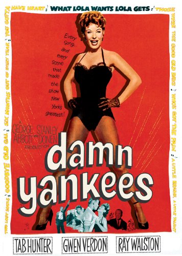 Ray Walston, Tab Hunter, and Gwen Verdon in Damn Yankees (1958)