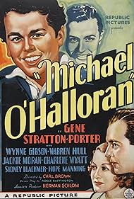 Sidney Blackmer, Wynne Gibson, Warren Hull, and Jackie Moran in Michael O'Halloran (1937)