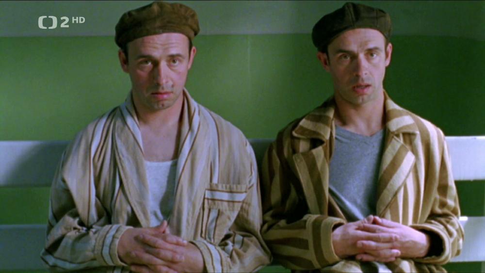 Matej Forman and Petr Forman in Mazaný Filip (2003)