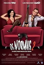 Luiz Fernando Guimarães and Fernanda Torres in Os Normais 2: A Noite Mais Maluca de Todas (2009)