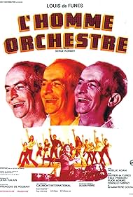 Louis de Funès in L'homme orchestre (1970)