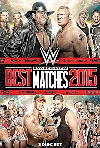 Primary photo for WWE: Best PPV Matches 2015