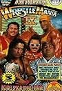 Hulk Hogan, Rodney Anoai, Ed Leslie, Bret Hart, and Jimmy Hart in WrestleMania IX (1993)