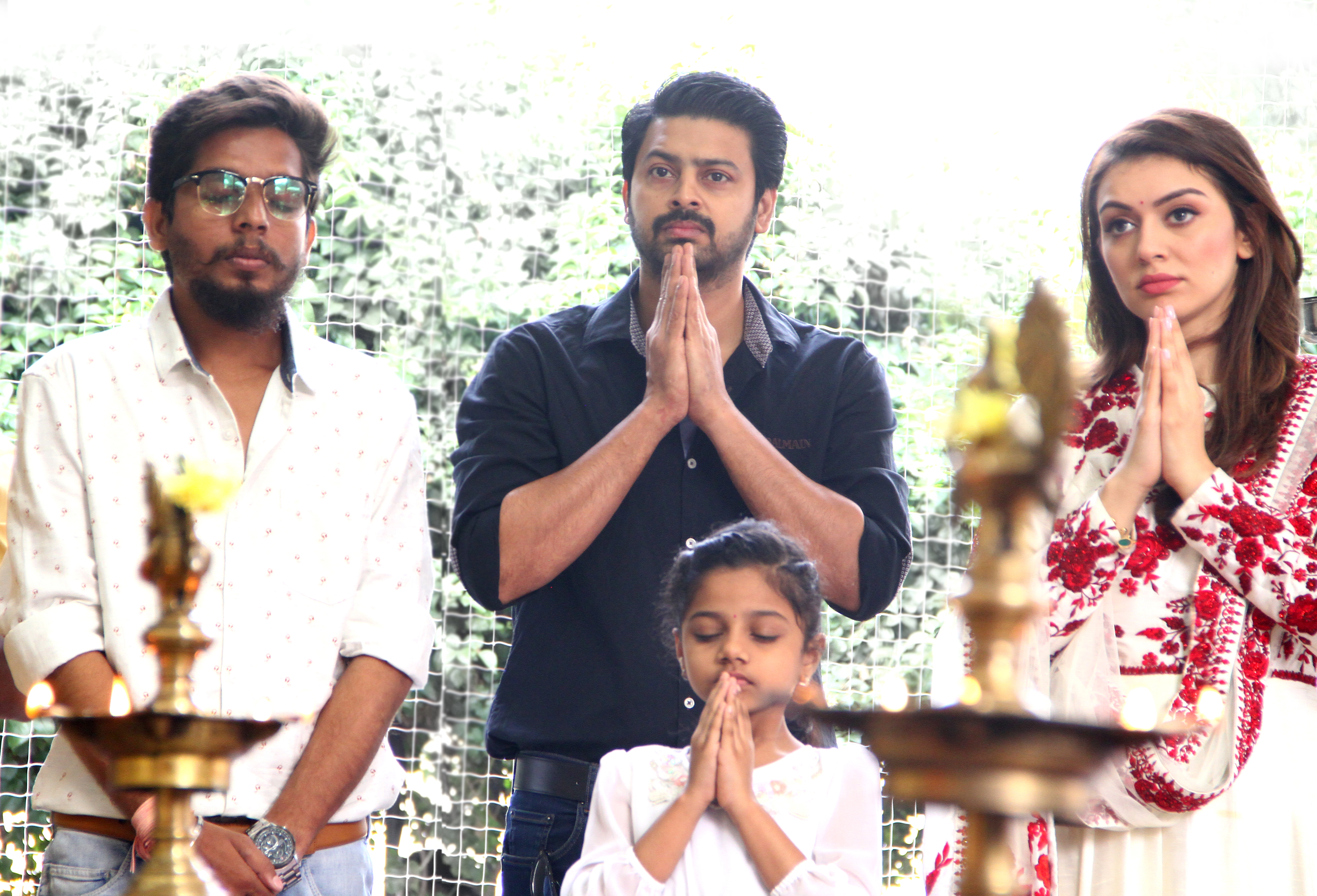 Srikanth, Hansika Motwani, and U.R.Jameel in Maha (2022)