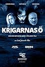 Kim Bodnia, Mats Helin, and Aurora Roald in Krigarnas ö (2016)