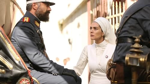 Halit Ergenç and Bergüzar Korel in Vatanim Sensin (2016)