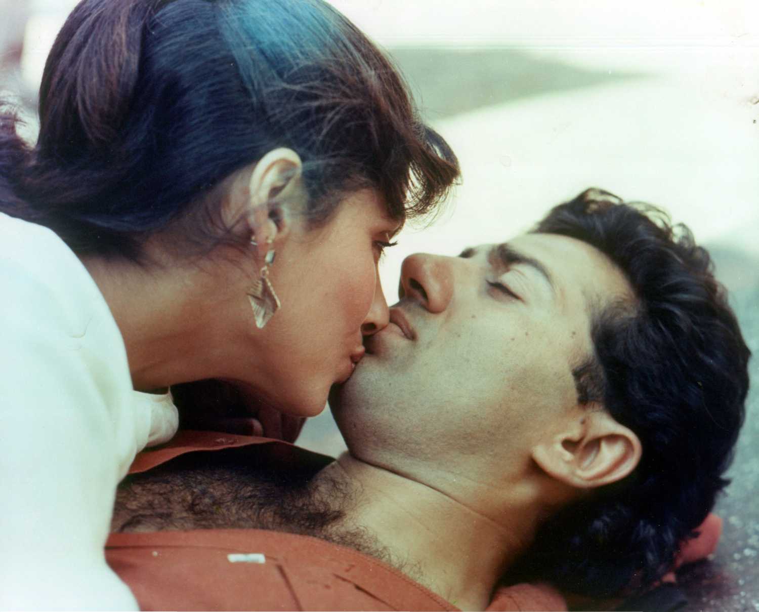 Sunny Deol and Dimple Kapadia in Arjun (1985)