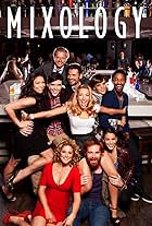 Vanessa Lengies, Adam Campbell, Kate Simses, Frankie Shaw, Blake Lee, Craig Frank, Ginger Gonzaga, Andrew Santino, Alexis Carra, and Adan Canto in Mixology (2013)