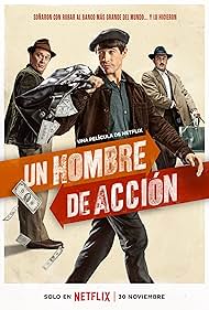 Juan José Ballesta, Luis Callejo, and Alexandre Blazy in Un hombre de acción (2022)