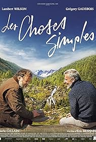 Lambert Wilson and Grégory Gadebois in Les choses simples (2023)