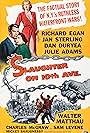 Julie Adams, Jan Sterling, and Richard Egan in Slaughter on Tenth Avenue (1957)