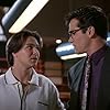 Dean Cain and Justin Whalin in Lois & Clark: The New Adventures of Superman (1993)