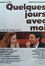 Daniel Auteuil and Sandrine Bonnaire in Quelques jours avec moi (1988)